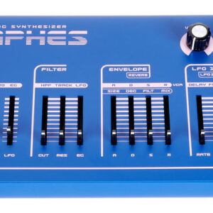 סינתיסייזר אנלוגי Dreadbox Nymphes – שישה קולות אנלוגיים אמיתיים מאתונה