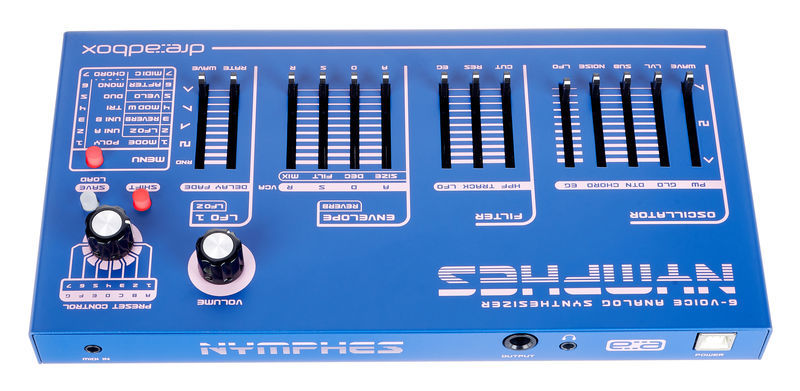 סינתיסייזר אנלוגי Dreadbox Nymphes – שישה קולות אנלוגיים אמיתיים מאתונה 4 סינתיסייזר אנלוגי Dreadbox Nymphes – שישה קולות אנלוגיים אמיתיים מאתונה — תמונה 4