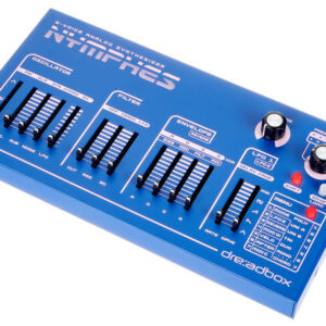 סינתיסייזר אנלוגי Dreadbox Nymphes – שישה קולות אנלוגיים אמיתיים מאתונה