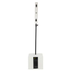 מערכת קולונה (Column) אקטיבית סטריאופונית ניידת dB Technologies ES503 בהספק 1000W צבע לבן