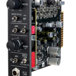 פרה-אמפ Cranborne Audio Camden 500 – פרהאמפ 500 Series שקוף עם סאטורציית Mojo (יבוא בלעדי)