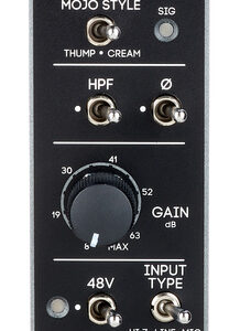 פרה-אמפ Cranborne Audio Camden 500 – פרהאמפ 500 Series שקוף עם סאטורציית Mojo (יבוא בלעדי)