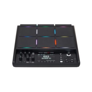 פאד סמפלינג Roland SPD-SX PRO – סמפלר הקשה מקצועי עם 9 משטחים