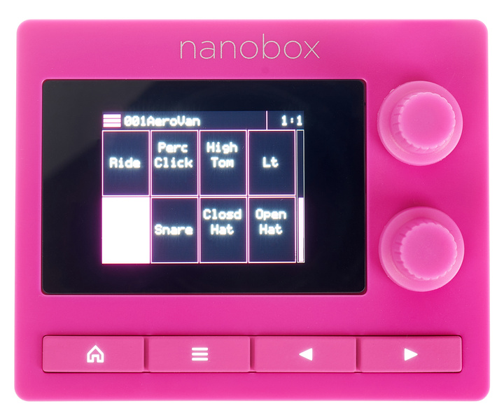 מכונת תופים 1010music nanobox razzmatazz – סינתזת FM וסמפלים בכף היד (יבוא בלעדי) 5 מכונת תופים 1010music nanobox razzmatazz – סינתזת FM וסמפלים בכף היד (יבוא בלעדי) — תמונה 5