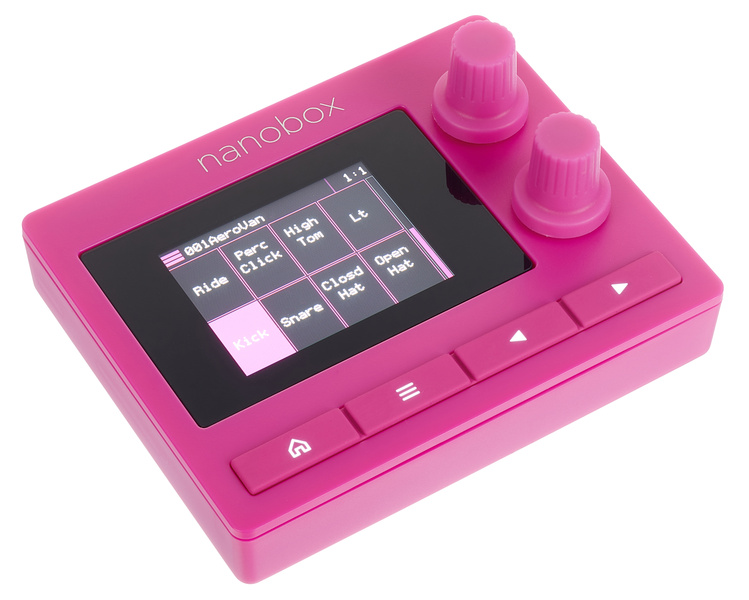 מכונת תופים 1010music nanobox razzmatazz – סינתזת FM וסמפלים בכף היד (יבוא בלעדי) 3 מכונת תופים 1010music nanobox razzmatazz – סינתזת FM וסמפלים בכף היד (יבוא בלעדי) — תמונה 3