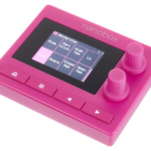 מכונת תופים 1010music nanobox razzmatazz – סינתזת FM וסמפלים בכף היד (יבוא בלעדי)