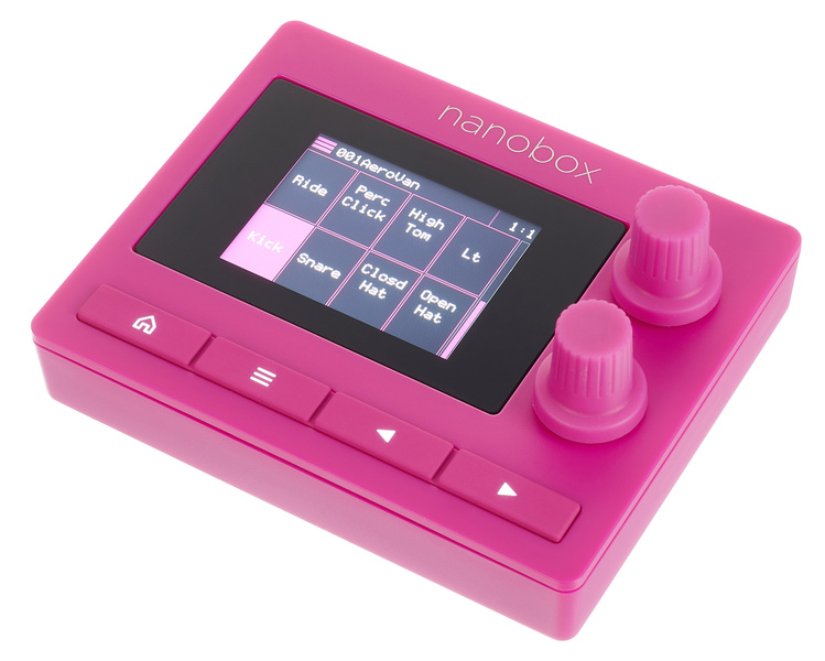 מכונת תופים 1010music nanobox razzmatazz – סינתזת FM וסמפלים בכף היד (יבוא בלעדי) 1 מכונת תופים 1010music nanobox razzmatazz – סינתזת FM וסמפלים בכף היד (יבוא בלעדי)