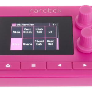 מכונת תופים 1010music nanobox razzmatazz – סינתזת FM וסמפלים בכף היד (יבוא בלעדי)