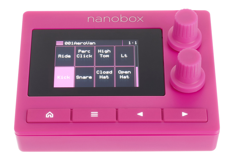 מכונת תופים 1010music nanobox razzmatazz – סינתזת FM וסמפלים בכף היד (יבוא בלעדי) 2 מכונת תופים 1010music nanobox razzmatazz – סינתזת FM וסמפלים בכף היד (יבוא בלעדי) — תמונה 2