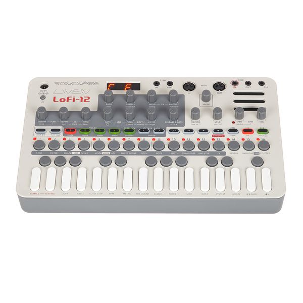 סמפלר Sonicware LIVEN Lofi-12 – גרוב בוקס לו-פיי נייד (יבוא בלעדי) 2 17853465 800.jpg