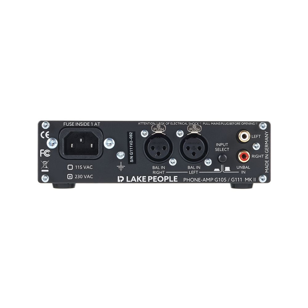 קדם מגבר אוזניות Lake People G111 MKII – מגבר טרנזיסטורי לאולפן ולשידור (יבוא בלעדי) 6 18019488 800.jpg