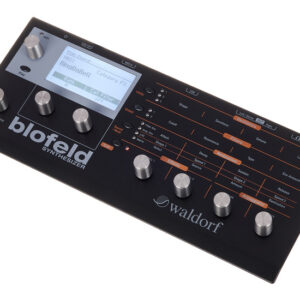 סינתיסייזר שולחני Waldorf Blofeld Desktop – אגדת ה-Wavetable הגרמנית ב-25 קולות