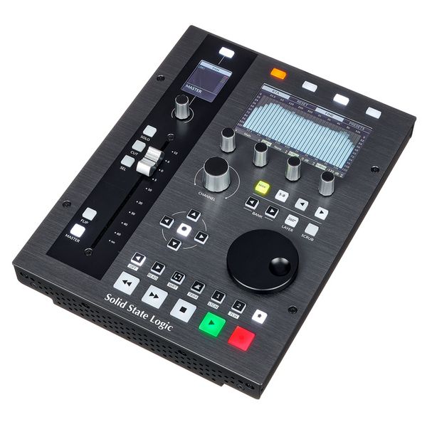 SSL UF1 – משטח שליטה DAW עם פיידר ממונע ומסך צבעוני 1 18305436 800.jpg