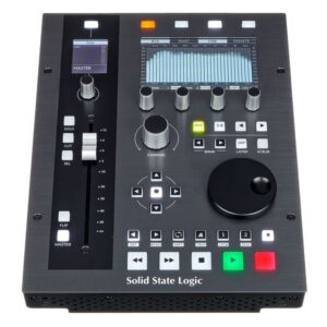 SSL UF1 – משטח שליטה DAW עם פיידר ממונע ומסך צבעוני