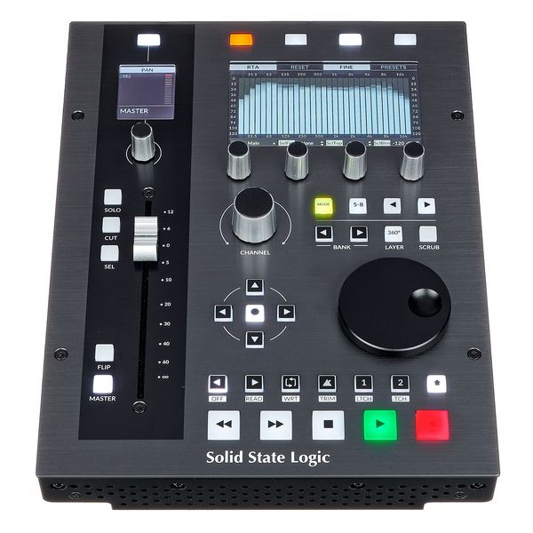 SSL UF1 – משטח שליטה DAW עם פיידר ממונע ומסך צבעוני 2 18305483 800.jpg
