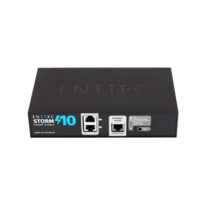 ממשק תאורה Enttec Storm 10 – שער Ethernet ל-DMX 10 יציאות (יבוא בלעדי)