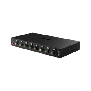 מתג רשת ChamSys GeNetix GS8 – 8 יציאות PoE לא מנוהל לתשתיות תאורה (יבוא בלעדי)