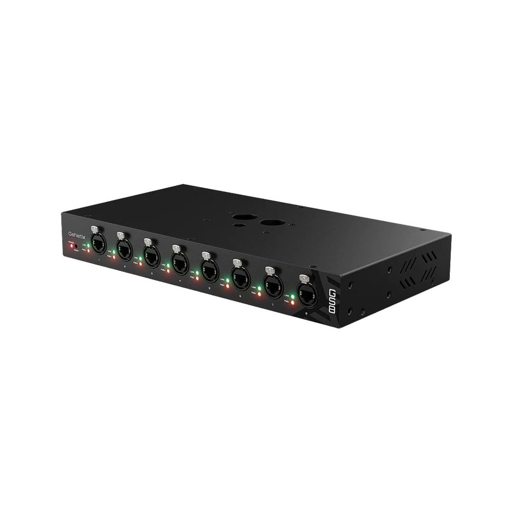 מתג רשת ChamSys GeNetix GS8 – 8 יציאות PoE לא מנוהל לתשתיות תאורה (יבוא בלעדי) 1 18745946 800.jpg
