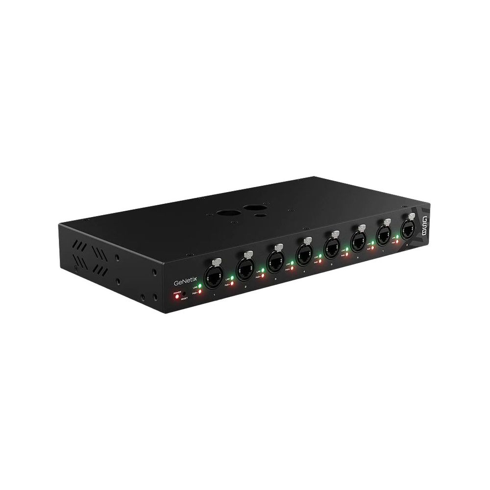 מתג רשת ChamSys GeNetix GS8 – 8 יציאות PoE לא מנוהל לתשתיות תאורה (יבוא בלעדי) 3 18745947 800.jpg