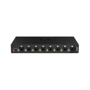 מתג רשת ChamSys GeNetix GS8 – 8 יציאות PoE לא מנוהל לתשתיות תאורה (יבוא בלעדי)