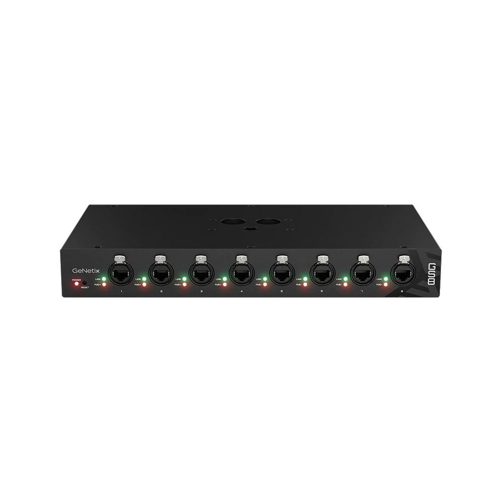 מתג רשת ChamSys GeNetix GS8 – 8 יציאות PoE לא מנוהל לתשתיות תאורה (יבוא בלעדי) 2 18745956 800.jpg