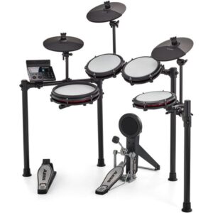תופים אלקטרוניים Alesis Nitro Max – סט מאש עם בלוטות’ ו-BFD