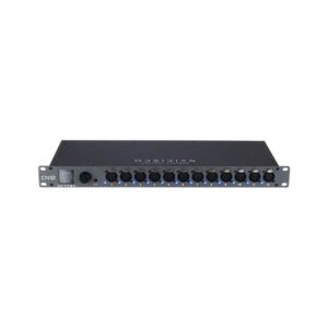 ממשק תאורה Obsidian Netron EN12 – שער Ethernet ל-DMX 12 יציאות עם זיכרון סצנות (יבוא בלעדי)