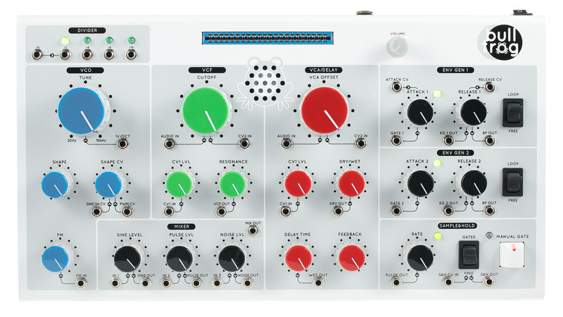 סינתיסייזר Erica Synths Bullfrog – סינת' אנלוגי לימודי מבית ריצ'י הוטין (יבוא בלעדי) 5 סינתיסייזר Erica Synths Bullfrog – סינת' אנלוגי לימודי מבית ריצ'י הוטין (יבוא בלעדי) — תמונה 5