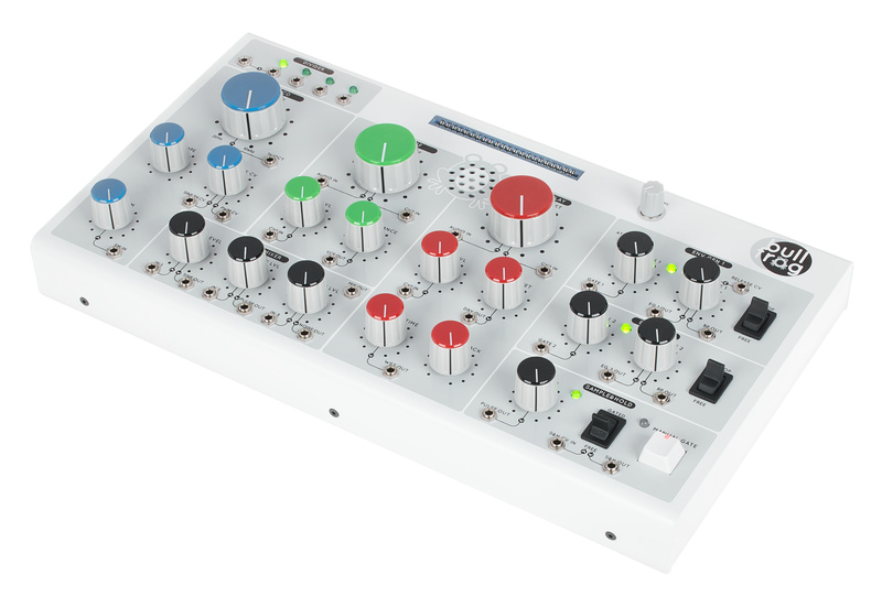 סינתיסייזר Erica Synths Bullfrog – סינת' אנלוגי לימודי מבית ריצ'י הוטין (יבוא בלעדי) 2 סינתיסייזר Erica Synths Bullfrog – סינת' אנלוגי לימודי מבית ריצ'י הוטין (יבוא בלעדי) — תמונה 2