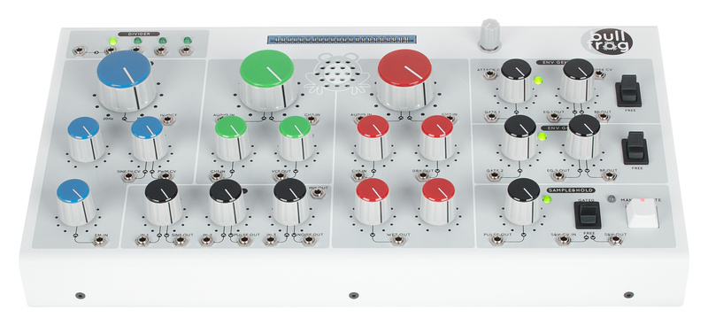 סינתיסייזר Erica Synths Bullfrog – סינת' אנלוגי לימודי מבית ריצ'י הוטין (יבוא בלעדי) 3 סינתיסייזר Erica Synths Bullfrog – סינת' אנלוגי לימודי מבית ריצ'י הוטין (יבוא בלעדי) — תמונה 3