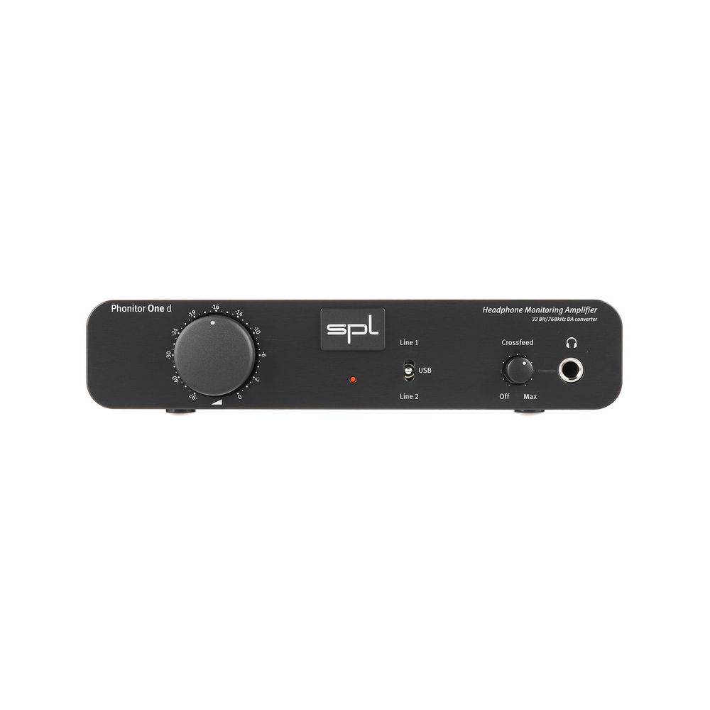 מגבר אוזניות SPL Phonitor One d – מגבר Class-A עם DAC דיגיטלי 32-bit ופונקציית Crossfeed (יבוא בלעדי) 5 18927697 800.jpg
