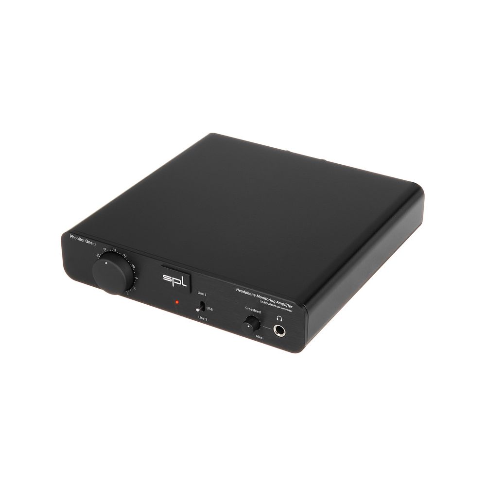 מגבר אוזניות SPL Phonitor One d – מגבר Class-A עם DAC דיגיטלי 32-bit ופונקציית Crossfeed (יבוא בלעדי) 1 18927701 800.jpg