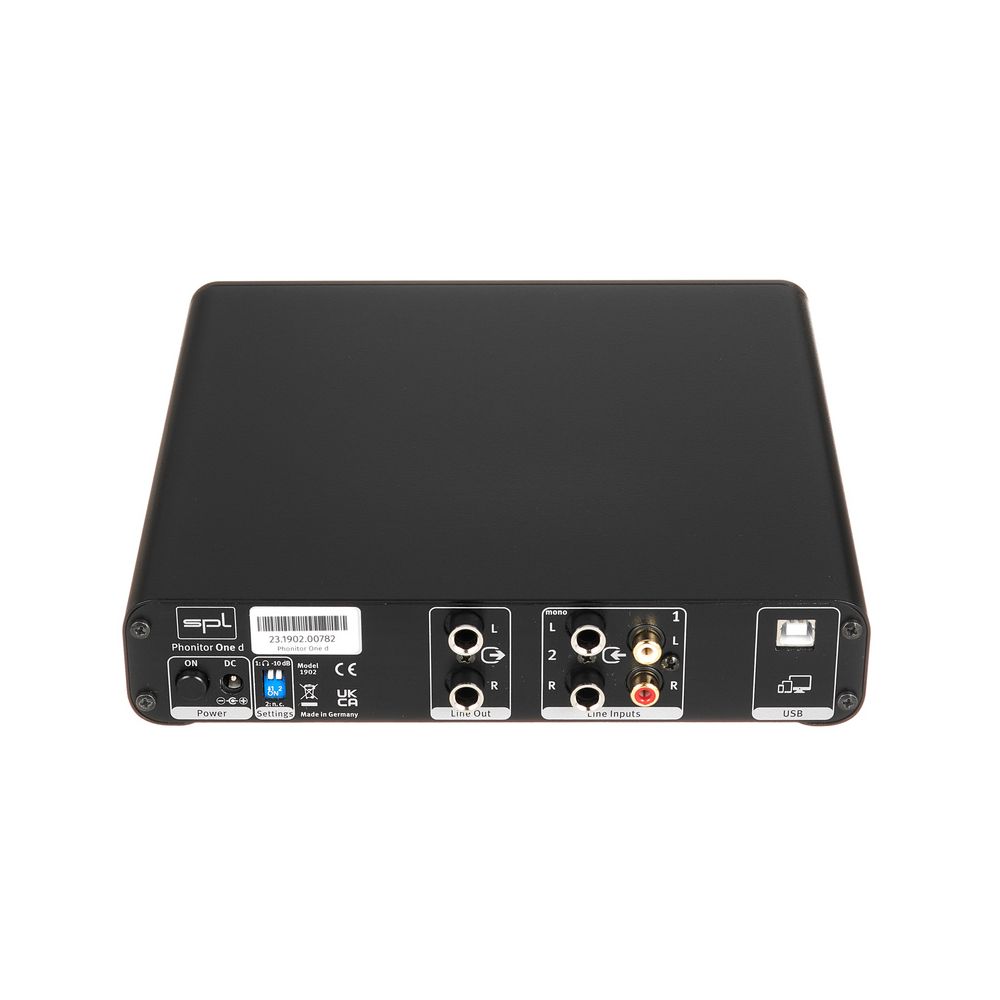 מגבר אוזניות SPL Phonitor One d – מגבר Class-A עם DAC דיגיטלי 32-bit ופונקציית Crossfeed (יבוא בלעדי) 4 18927702 800.jpg