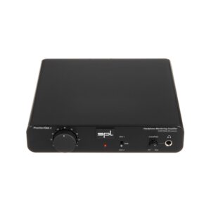 מגבר אוזניות SPL Phonitor One d – מגבר Class-A עם DAC דיגיטלי 32-bit ופונקציית Crossfeed (יבוא בלעדי)