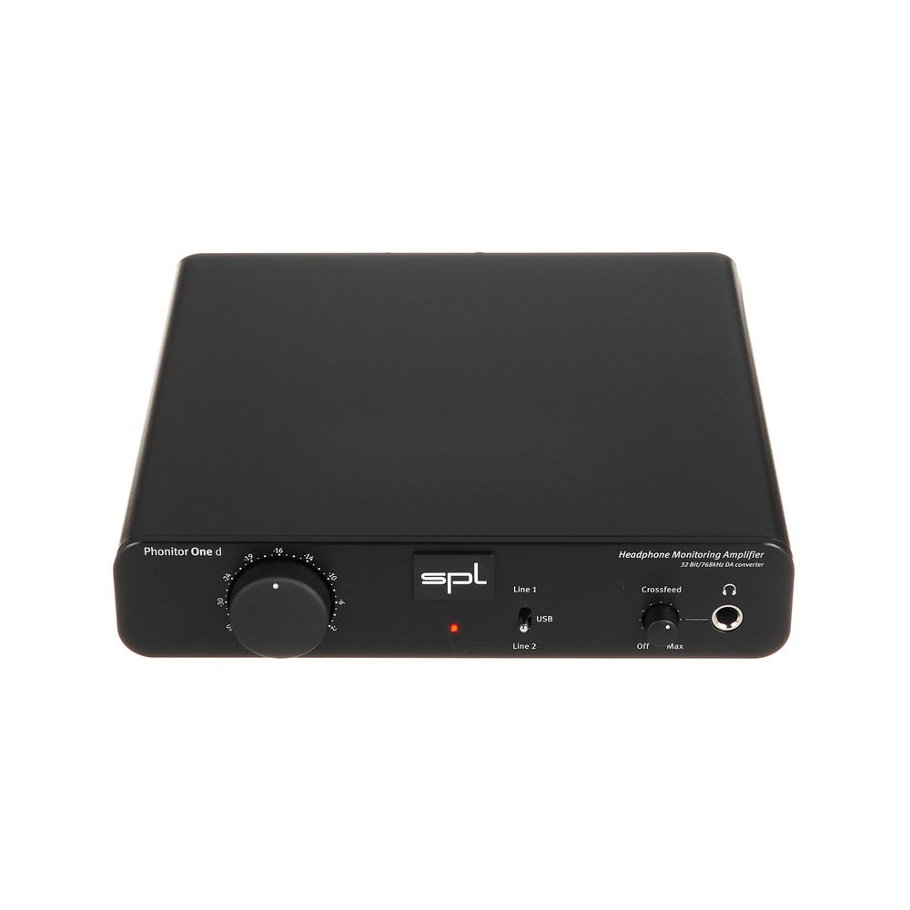 מגבר אוזניות SPL Phonitor One d – מגבר Class-A עם DAC דיגיטלי 32-bit ופונקציית Crossfeed (יבוא בלעדי) 2 18927735 800.jpg