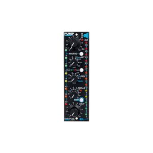 קומפרסור Empirical Labs Pump – קומפרסור VCA 500 Series עם 8 יחסי דחיסה ו-Attack Modification (יבוא בלעדי)