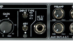 פרה-אמפ Cranborne Audio Camden EC1 – פרהאמפ אולפני עם סאטורציית Mojo ומיקסר אוזניות (יבוא בלעדי)
