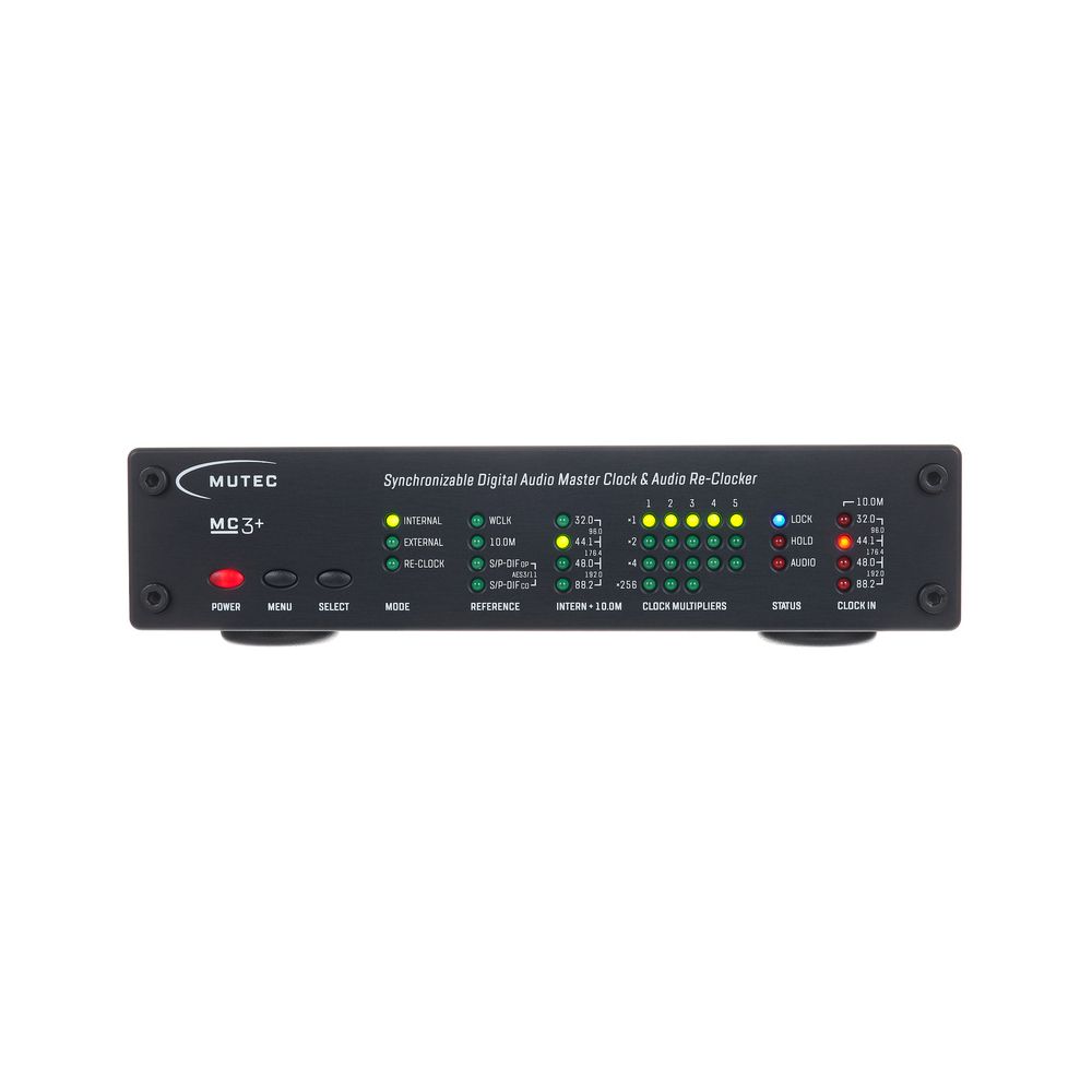 שעון מאסטר דיגיטלי Mutec MC-3+ Smart Clock – Re-Clocking אודיופילי לאולפן הקלטות (יבוא בלעדי) 5 19433457 800.jpg