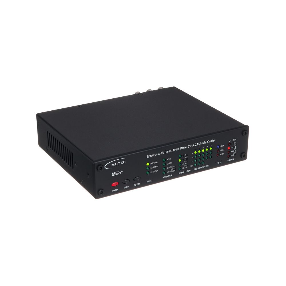 שעון מאסטר דיגיטלי Mutec MC-3+ Smart Clock – Re-Clocking אודיופילי לאולפן הקלטות (יבוא בלעדי) 3 19433471 800.jpg