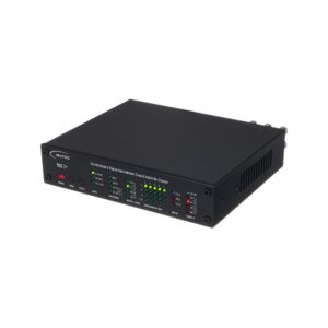 שעון מאסטר דיגיטלי Mutec MC-3+ Smart Clock – Re-Clocking אודיופילי לאולפן הקלטות (יבוא בלעדי)