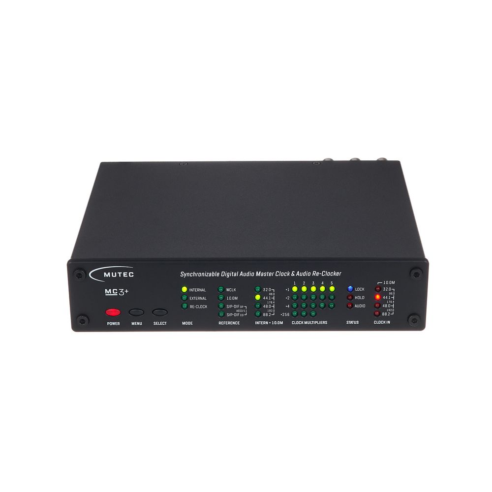 שעון מאסטר דיגיטלי Mutec MC-3+ Smart Clock – Re-Clocking אודיופילי לאולפן הקלטות (יבוא בלעדי) 2 19433482 800.jpg