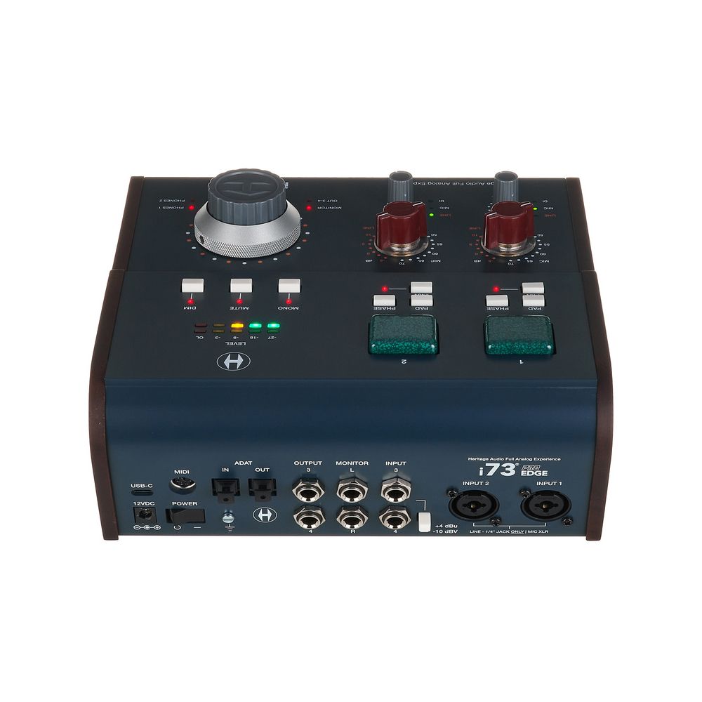 כרטיס קול Heritage Audio i73 Pro Edge – ממשק USB-C עם פרה אמפים בסגנון 73 4 19501275 800.jpg