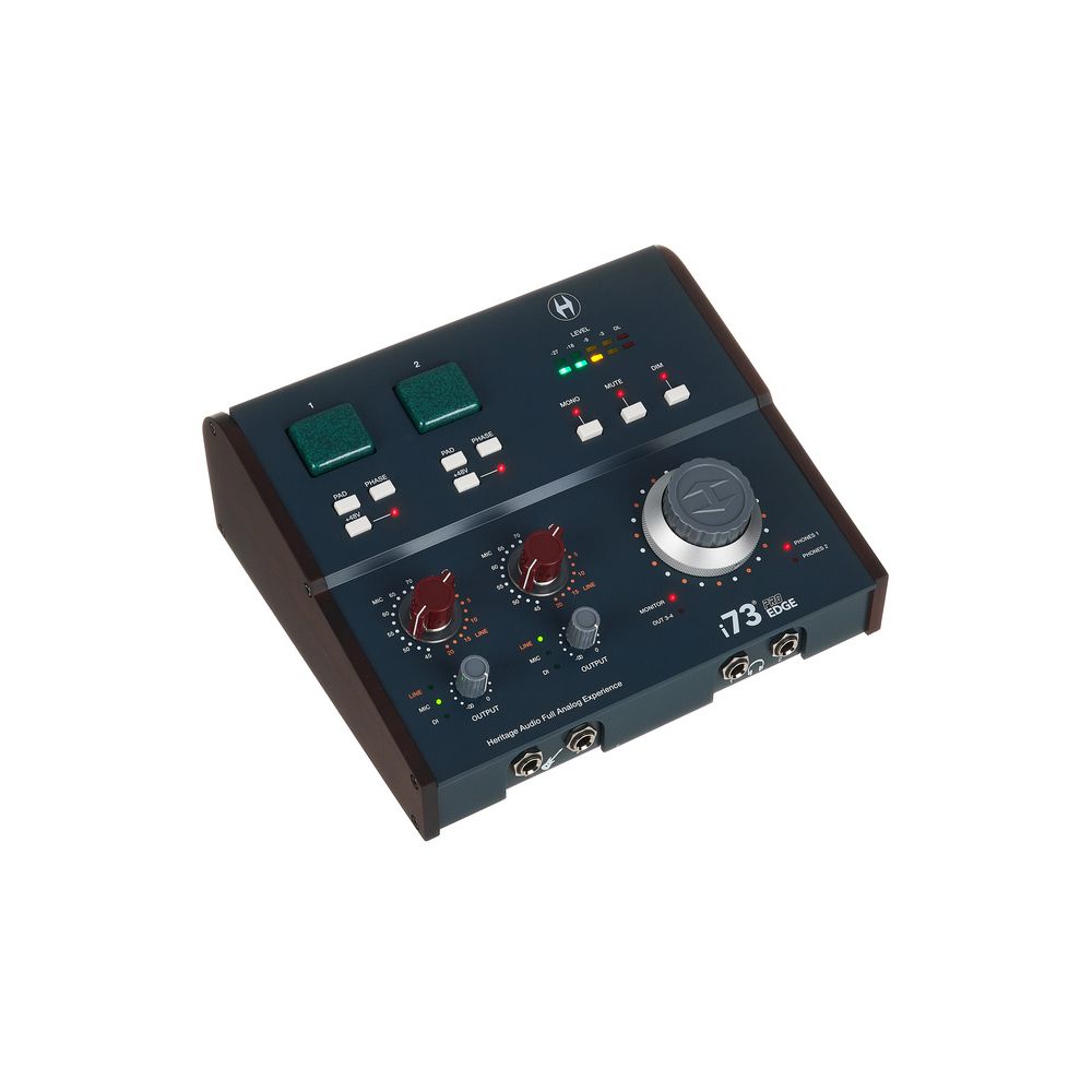 כרטיס קול Heritage Audio i73 Pro Edge – ממשק USB-C עם פרה אמפים בסגנון 73 3 19501291 800.jpg