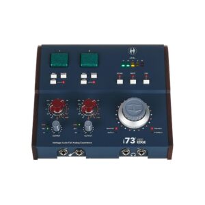 כרטיס קול Heritage Audio i73 Pro Edge – ממשק USB-C עם פרה אמפים בסגנון 73