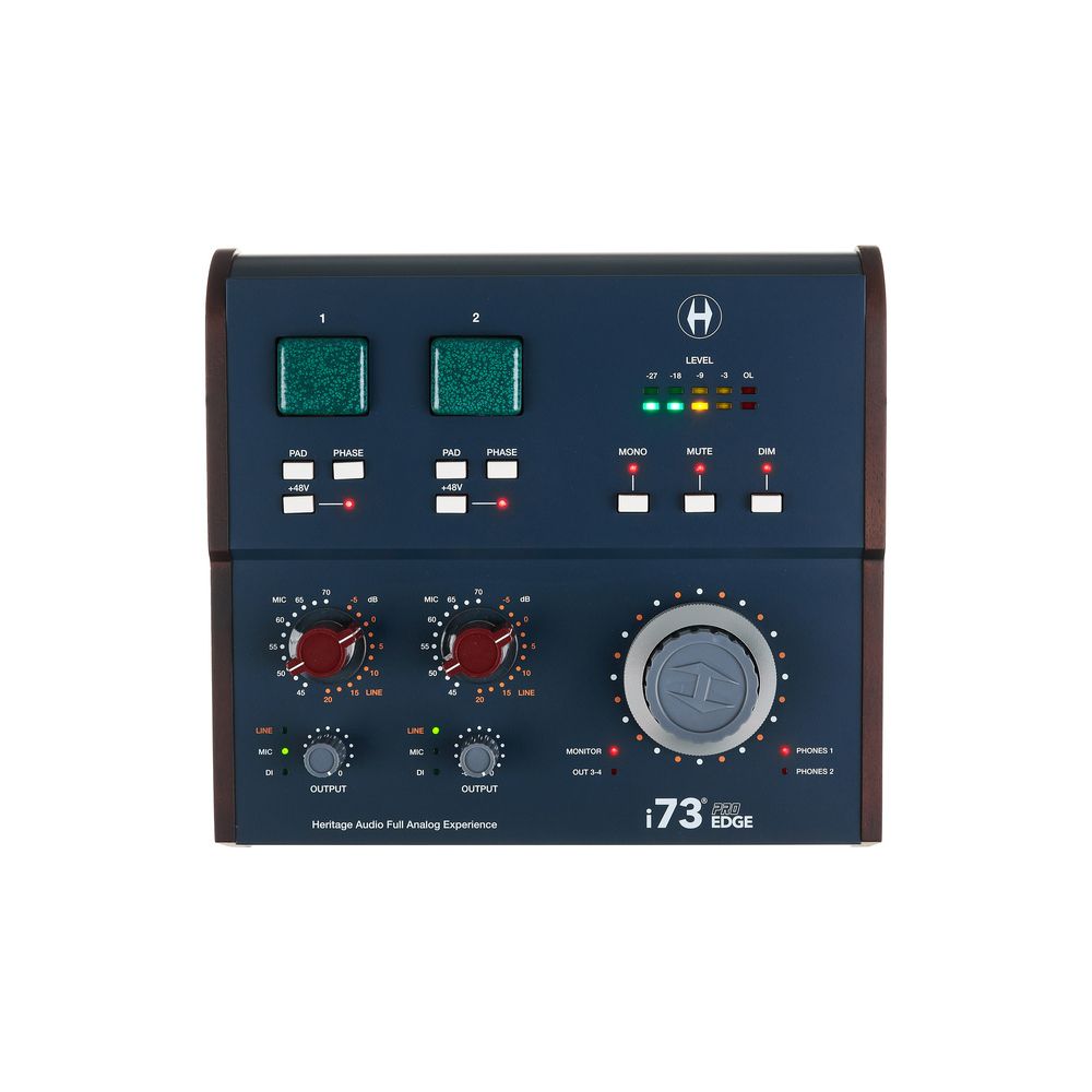 כרטיס קול Heritage Audio i73 Pro Edge – ממשק USB-C עם פרה אמפים בסגנון 73 5 19501312 800.jpg