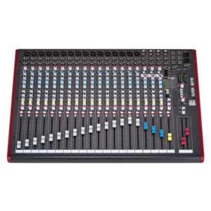 מיקסר Allen & Heath ZED-22FX – 22 ערוצים עם אפקטים וכרטיס קול