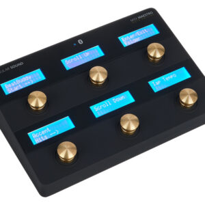 בקר MIDI רגלי Singular Sound MIDI Maestro – שליטה מלאה בכל הסטאפ מהרצפה (יבוא בלעדי)
