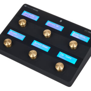 בקר MIDI רגלי Singular Sound MIDI Maestro – שליטה מלאה בכל הסטאפ מהרצפה (יבוא בלעדי)