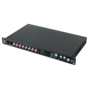 כרטיס קול SSL 18 – ממשק אודיו USB-C עם 4 פריאמפים ו-MIDI