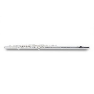 חליל צד חורים פתוחים פיית כסף גוף מצופה כסף Pearl PF-F525